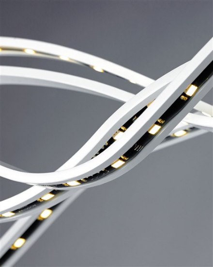 Picture of 63w Surge Satin Nickel Surge Linear Suspension sn, -LED