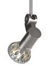 Foto para 50w Roto Satin Nickel MO-Roto Head 12, sn