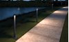 Picture of Strut 30k Charcoal 80cri Strut Bollard 80 CRI 3000K 42 in Flat Clear CL Uni