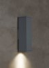 Foto para 45w Tegel 40k Charcoal 80cri Tegel 18 Outdoor Wall 80 CRI 4000K 18 in 10 degree