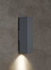 Foto para 45w Tegel 40k Charcoal 80cri Tegel 18 Outdoor Wall 80 CRI 4000K 18 in 10 degree