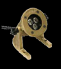 Foto para No-Lamp MR16 GU5.3 Aiming Bracket Unfinished Cast Brass Underwater Light