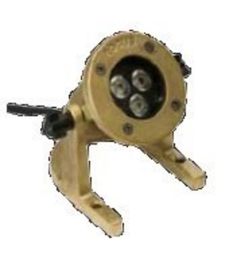Foto para No-Lamp MR16 GU5.3 Aiming Bracket Unfinished Cast Brass Underwater Light