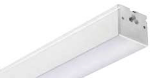 Picture of 37.1w 48" 30K Multi-Linx Opal White/Silver LED Linear Light