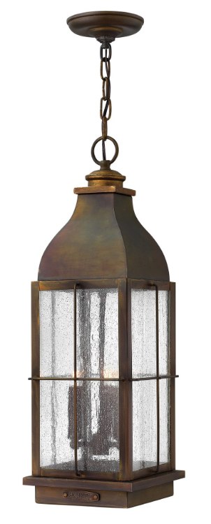 Picture of 5w Outdoor Bingham CAND. LED Clear Seedy Sienna Hanging