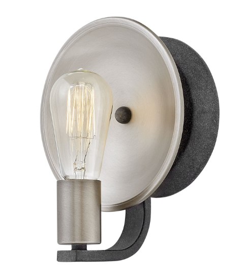 Foto para 100w Sconce Boyer MED Aged Zinc