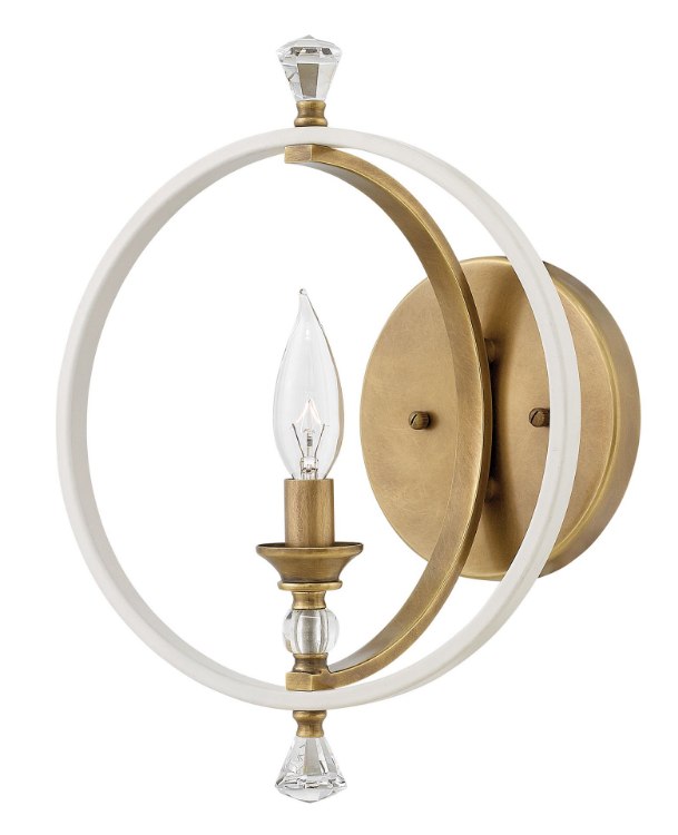 Picture of 60w Sconce Waverly CAND Warm White