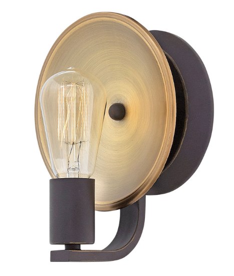 Picture of 100w Bath Boyer MED Oil Rubbed Bronze Sconce