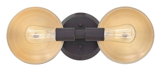 Picture of 100w Bath Boyer MED Oil Rubbed Bronze Bath Two Light