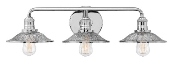 Picture of 100w Bath Rigby MED Polished Nickel Bath Three Light