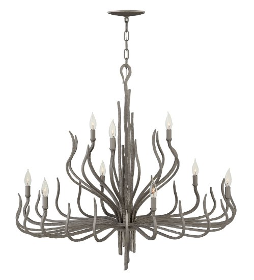 Foto para 60w Chandelier Spyre CAND Metallic Matte Bronze Two Tier