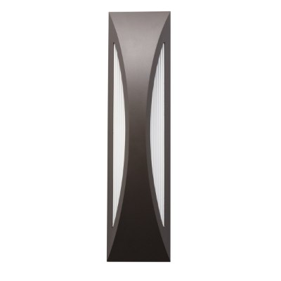 Mostrar detalles para 30.84w 775lm 24" 30k Cesya Architectural Bronze WW 1-Light LED Lg Outdoor Wall Sconce Imagen de 30.84w 775lm 24" 30k Cesya Architectural Bronze WW 1-Light LED Lg Outdoor Wall Sconce