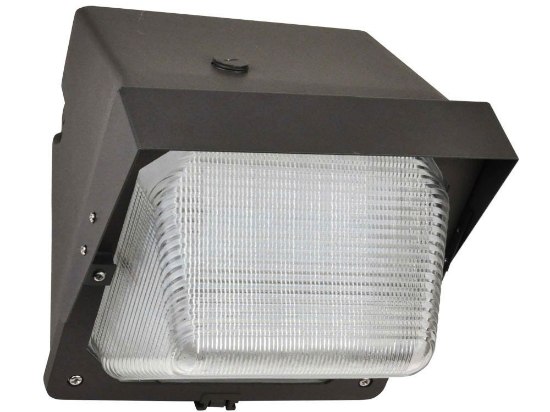 Picture of 28w ≅175w 3000lm 50K Forward Throw LED Bronze Wallpack