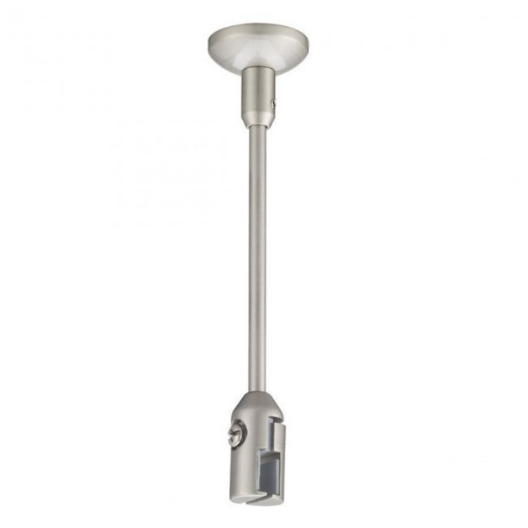 Foto para 4½" Solorail Brushed Nickel Rail Standard Ceiling Standoff
