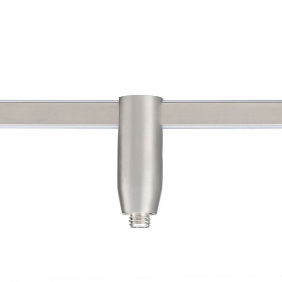 Picture of Solorail Brushed Nickel Rail Quick Connect Adapter