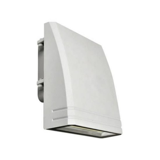 Picture of 15w ≅75w 1740lm 40K LED White Small WallPack