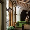 Picture of 32w 1070lm 30K 5" Rubix Outdoor Double Light LED WW Bronze Wall Sconce