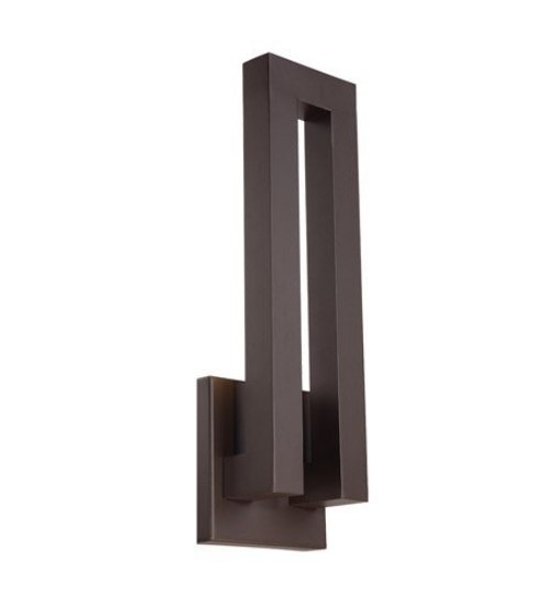 Foto para 33w  1443lm 30K 24" Forq Outdoor LED WW Bronze Wall Sconce