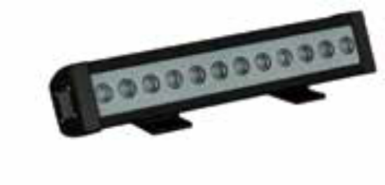 Picture of 15w 1126lm 18" 30K 120-240v ∠10 Hardwired Silver Outdoor LED WW Linear Wall  Washer