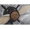 Picture of 31.5w 12" Skyy English Bronze with Solid Beechwood Blades Damp Wall Fan