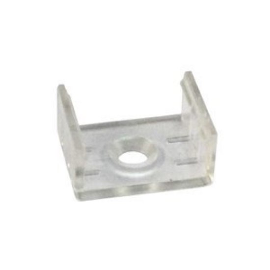 Picture of CH-SM-31 Surface Clear Plastic Mounting Clip