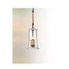 Picture of 180w (3x60w) 9" Pier 39 3 Light E12 Candelabra Shipyard Bronze Pendant