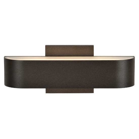 Picture of 27w Montreal SSL 90Plus CRI Bronze Frosted Marine Grade Wet Location Wall Fixture (OA HT 2.48)