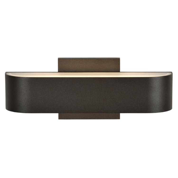 Foto para 27w Montreal SSL 90Plus CRI Bronze Frosted Marine Grade Wet Location Wall Fixture (OA HT 2.48)