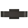 Picture of 27w Montreal SSL 90Plus CRI Bronze Frosted Marine Grade Wet Location Wall Fixture (OA HT 2.48)