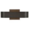 Picture of 27w Montreal SSL 90Plus CRI Bronze Frosted Marine Grade Wet Location Wall Fixture (OA HT 2.48)