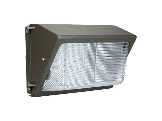 Picture of 42w ≅250w 4886lm 50K Forward Throw w/o Visor LED Bronze Wallpack