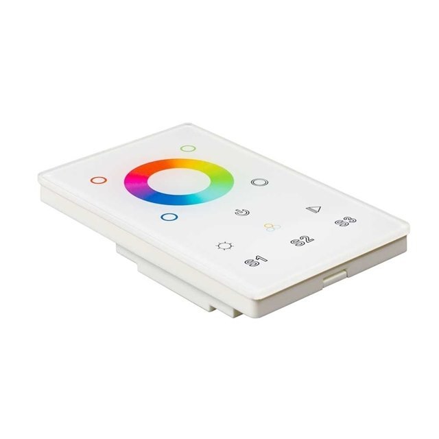 Advanced Wall Mount RGB LED RF Remote Control Luztra