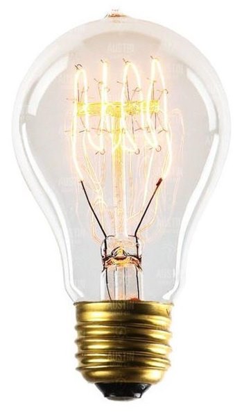 40w The Barton Vintage Edison Incandescent Antique Dimmable Hand-Woven ...