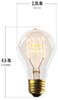 Foto para 40w The Barton Vintage Edison Incandescent Antique Dimmable Hand-Woven Filament E26/E27 A Light Bulb