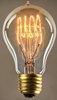 Picture of 40w The Barton Vintage Edison Incandescent Antique Dimmable Hand-Woven Filament E26/E27 A Light Bulb