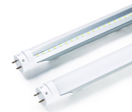 Foto para 18w 2250lm 40K 4' 100-277vac SMD 2835 NW LED Bypass Type B G13 Frosted T8 Tube