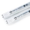 Foto para 18w 2250lm 40K 4' 100-277vac SMD 2835 NW LED Bypass Type B G13 Frosted T8 Tube