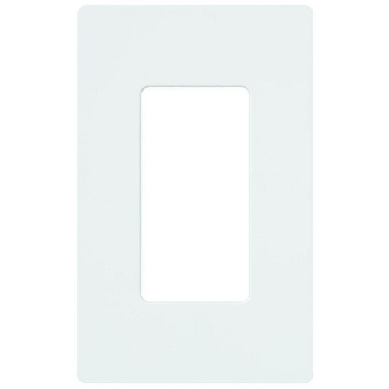 Picture of Claro Gloss White 1-Gang Wall Plate
