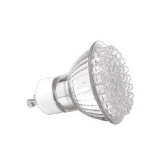 Picture of 3w 3.77lm MR16 Satin GU10 38° WW LED Light Bulb