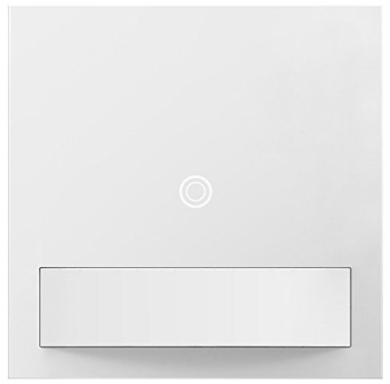 Picture of 600w adorne SensaSwitch White Auto-On/Off Single Pole 3-Way Occupancy Sensor Switch