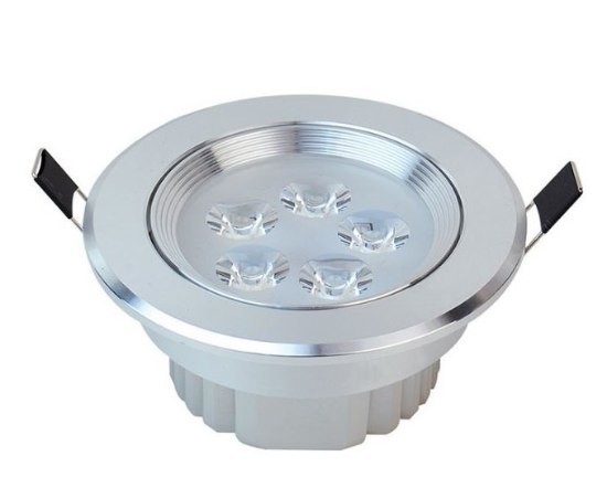 Picture of 7w Aluminum CW LED Downlight
