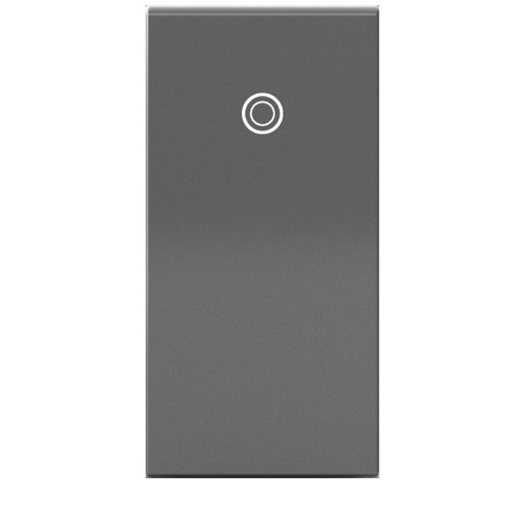 Foto para 15a adorne Paddle Magnesium Half-Size Single Pole 3 Way Rocker 1 Module Switch