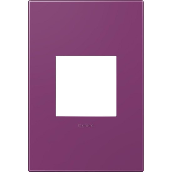 Picture of adorne Plastics Plum 1-Gang Wall Plate
