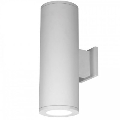 Mostrar detalles para 48w 3120lm 30K 12" ⌀5" Tube Architectural Outdoor Double Flood Toward the Wall High Performance Graphite WW LED Wall Sconce Imagen de 48w 3120lm 30K 12" ⌀5" Tube Architectural Outdoor Double Flood Toward the Wall High Performance Graphite WW LED Wall Sconce