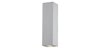 Picture of 16w 730lm 30K 11" C-4 Brushed Aluminum WW LED Wall Sconce
