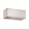 Picture of 9w 800lm 30K 7" Bric Brushed Nickel dweLED WW LED Wall Sconce