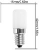 Foto para 1.5w ≅15w 1.65" (42mm) 135lm 30k E12 Appliance Replacement WW LED Light Bulb