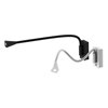 Foto para 8w 260lm 25" Stretch White Swing Arm WW LED 1-Light Dimmable Wall Light