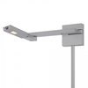 Picture of 8.5w 315lm 22" Flip Right Titanium Swing Arm WW LED 1-Light Dimmable Wall Light