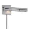 Picture of 8.5w 315lm 22" Flip Right Titanium Swing Arm WW LED 1-Light Dimmable Wall Light